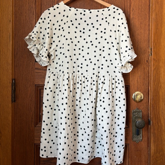 Madewell Polka Dot Dress - Picture 2 of 3